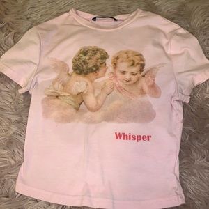 super cute angel top!